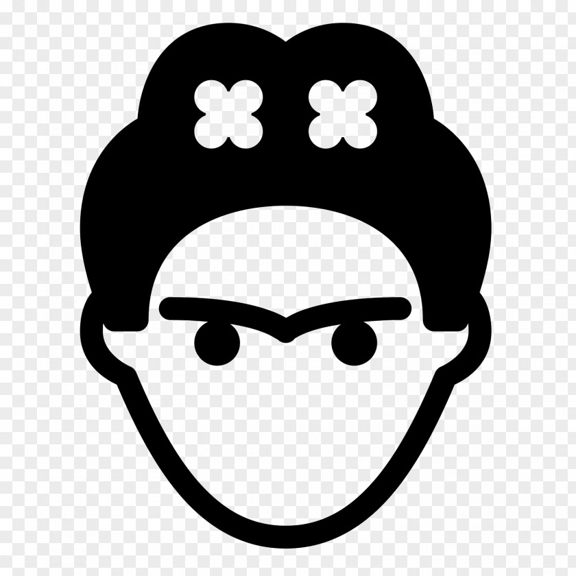 Smiley Frida Kahlo Museum Painting Clip Art PNG