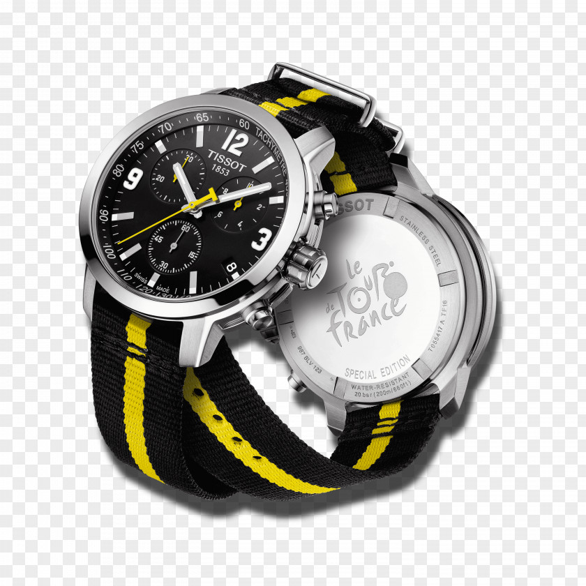 Special Collect Watch Tissot Men's T-Sport PRC 200 Chronograph 2016 Tour De France PNG