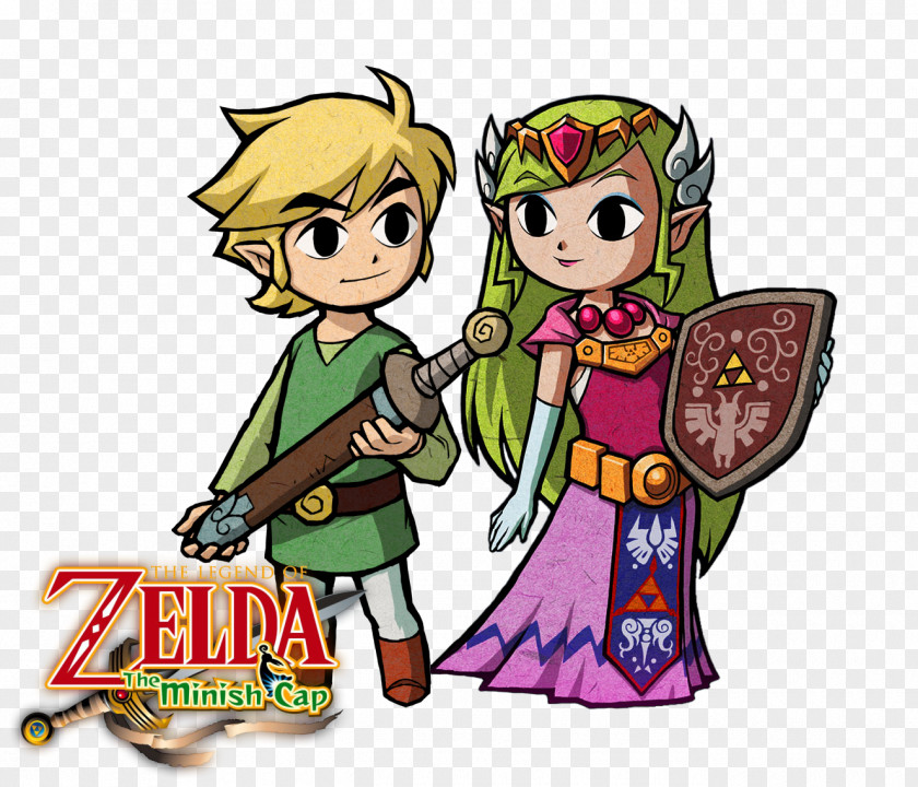 The Legend Of Zelda Zelda: Minish Cap Four Swords Adventures Wind Waker A Link To Past PNG