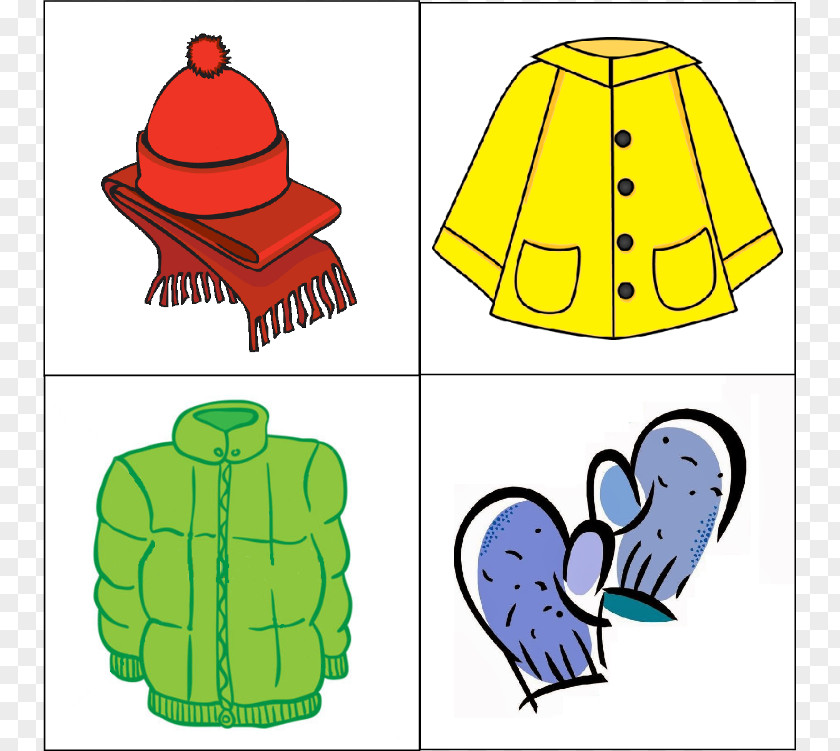 Winter Clothes Pictures Clothing Coat Clip Art PNG