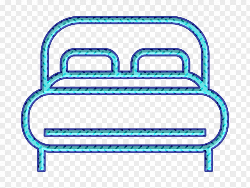 Bed Icon Furniture Icons PNG