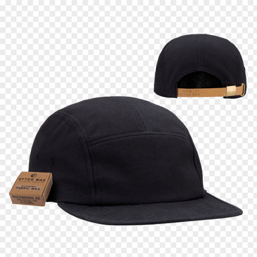Black Cap Baseball Hat Coal Headwear Headgear PNG