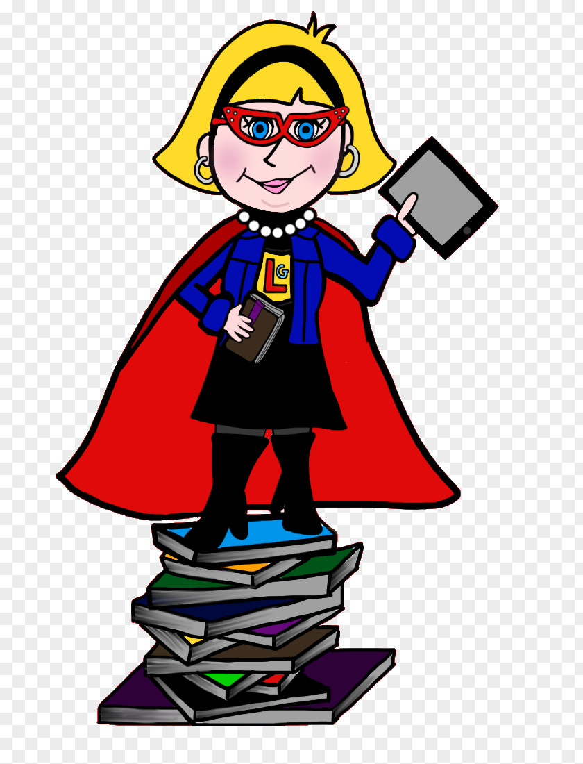 Book Stacks Librarian School Library Clip Art PNG