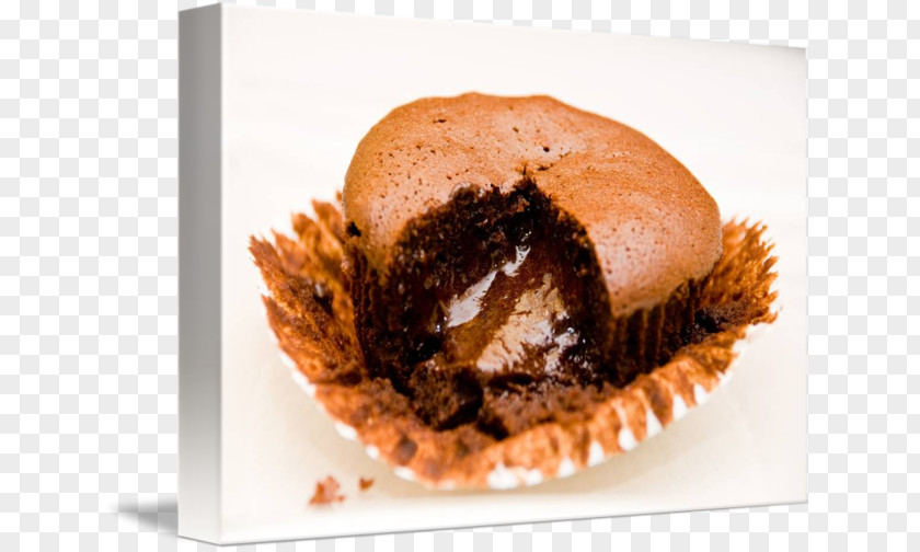 Chocolate Muffin Cupcake Frozen Dessert PNG
