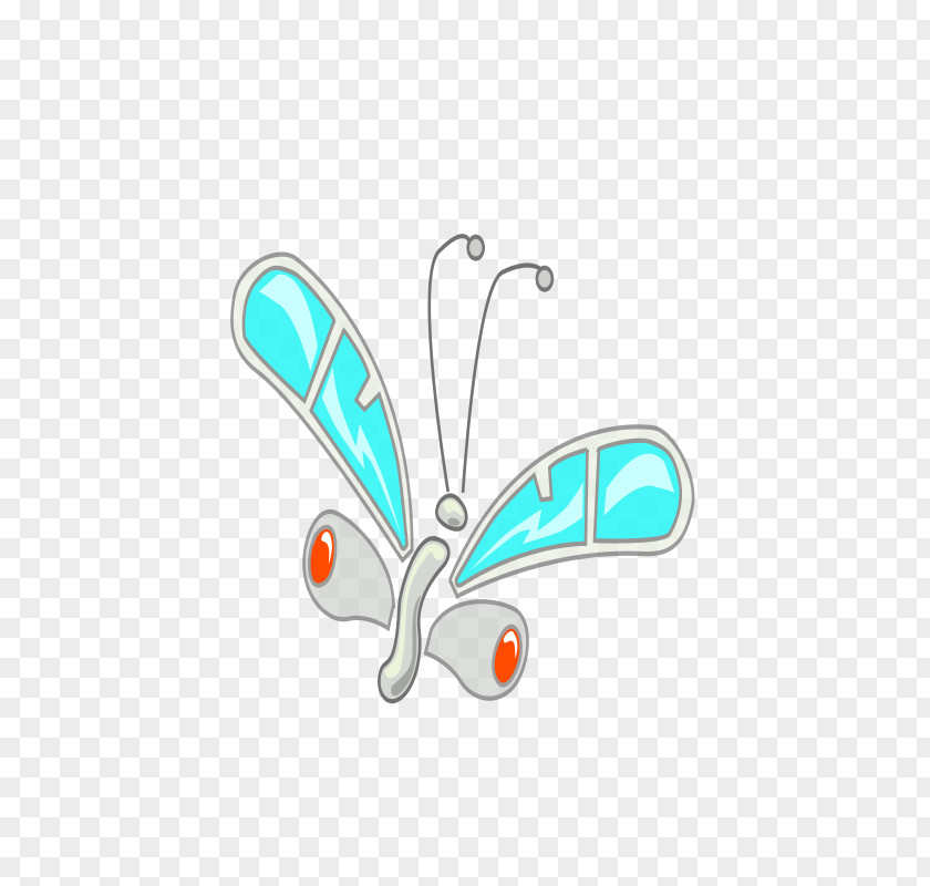 Free Butterfly Vector Euclidean Drawing Clip Art PNG