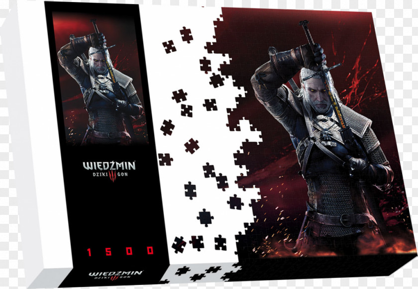 Geralt The Witcher 3: Wild Hunt Of Rivia Jigsaw Puzzles Hearts Stone PNG