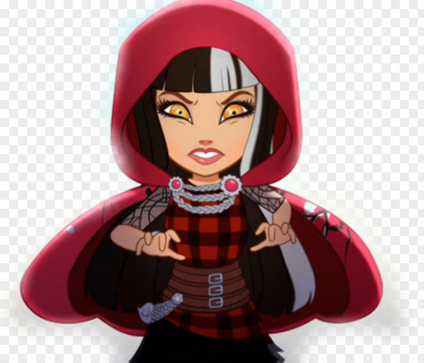 Gray Wolf Ever After High Big Bad Little Red Riding Hood Cerise PNG
