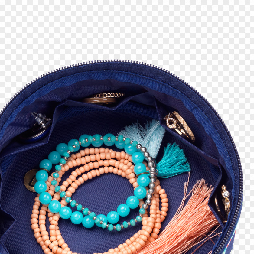 Jewelry Case Turquoise Bead PNG