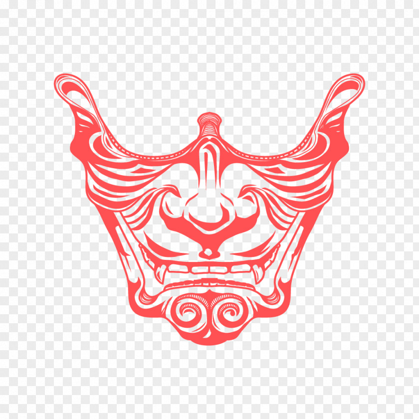 Mask Samurai Men-yoroi Stock Photography Drawing PNG