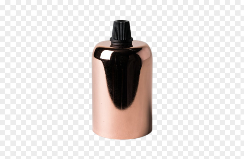 Metallic Copper Bottle PNG