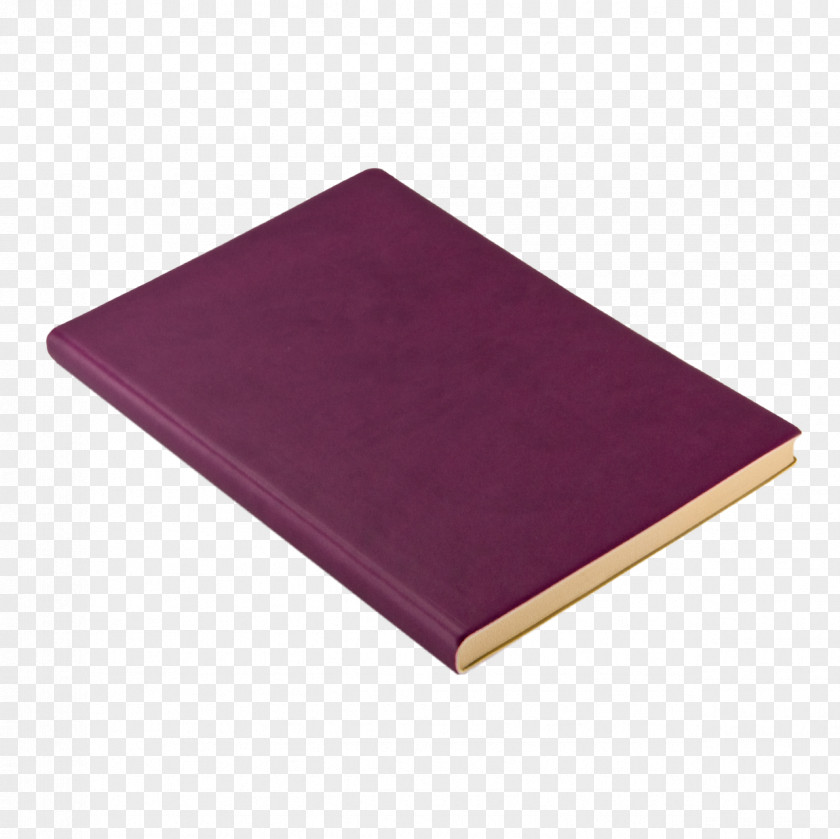 Midori Journal Writing Product Travel Passport Holder Purple Brown PNG