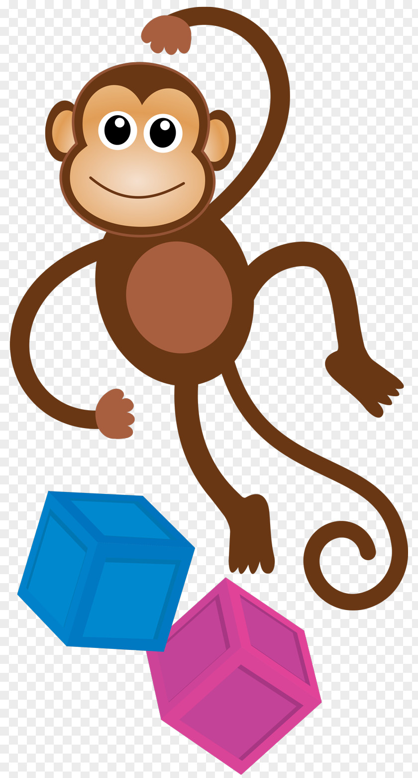 Monkey Cartoon Clip Art PNG