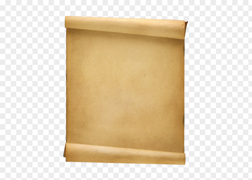 Paper Scroll Parchment Clip Art PNG