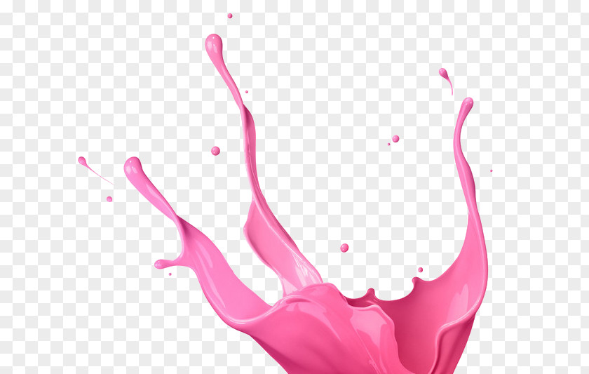 Pink Paint Splash PNG paint splash clipart PNG
