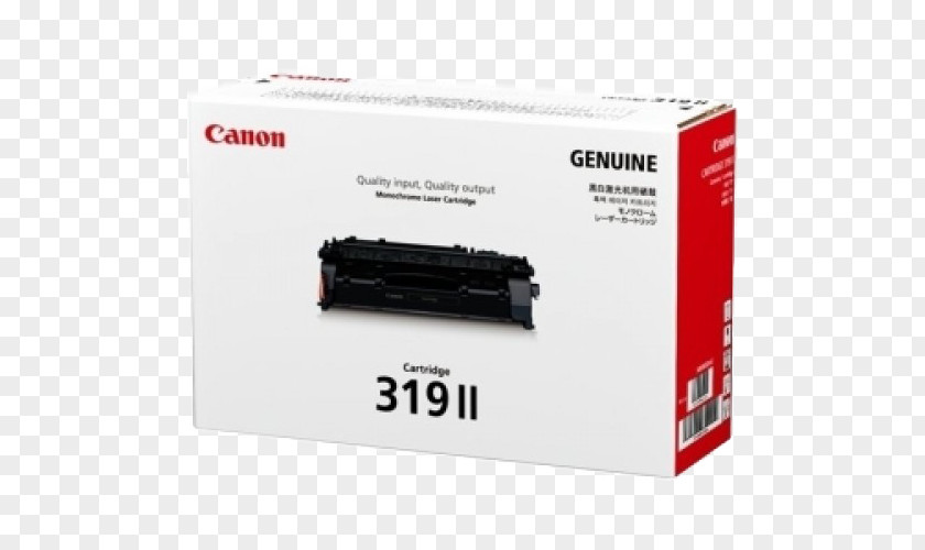 Printer Toner Cartridge Canon Ink PNG