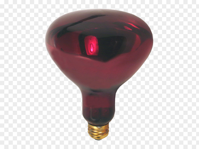 Red Light Bulb Incandescent PNG