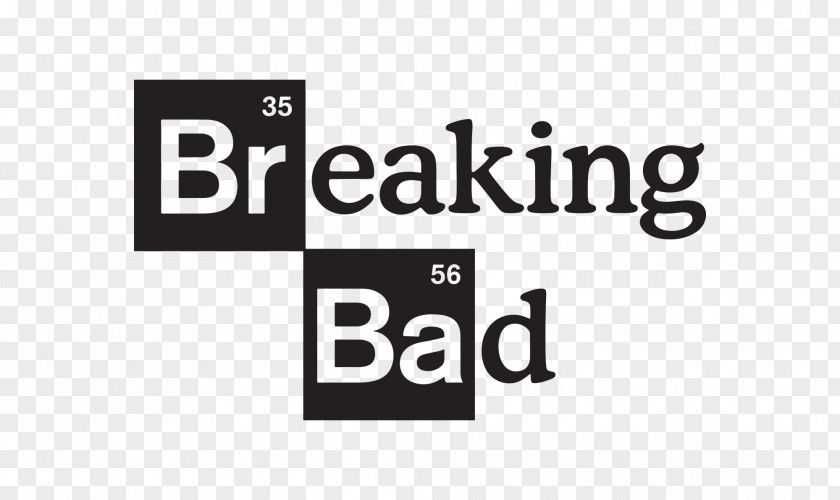 Season 1 Black And White StencilBreaking Bad Logo Breaking PNG