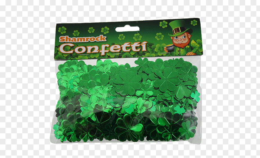 St. Paddy's Party Shamrock Green Leaf PNG