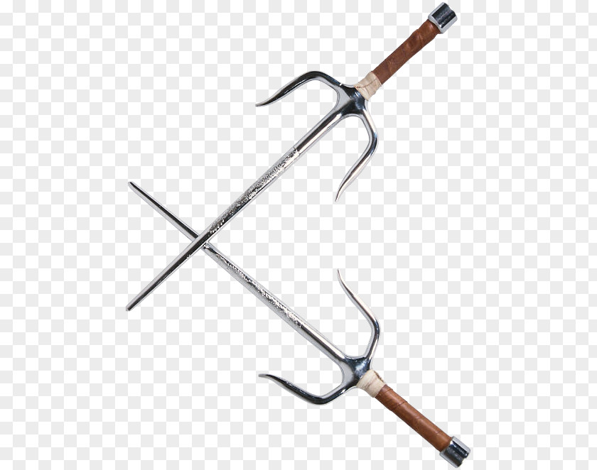 Sword Knife Sai Weapon Martial Arts PNG