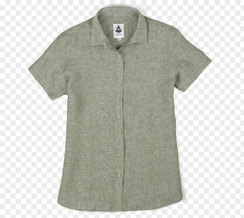 T-shirt Sleeve Neck Collar Button PNG