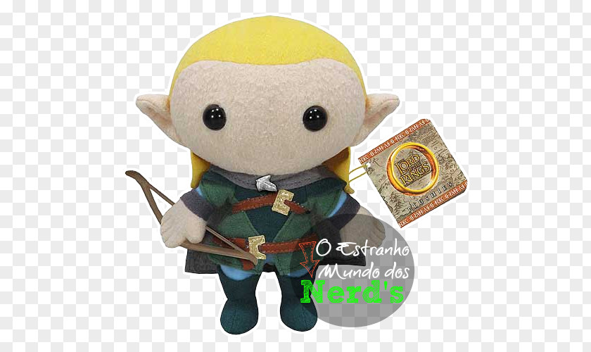The Hobbit Stuffed Animals & Cuddly Toys Lord Of Rings Legolas Gandalf PNG
