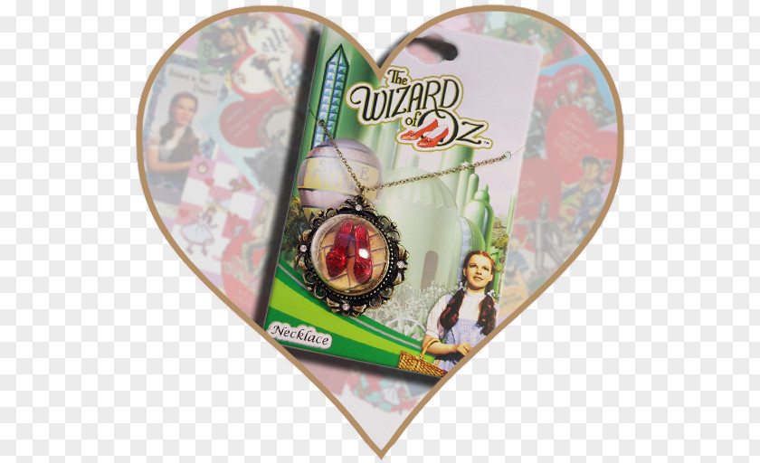 Wonderful Wizard Of Ha's The Oz Christmas Ornament Bottle Necklace PNG