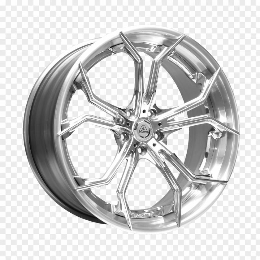 Car Alloy Wheel Rim Spoke PNG