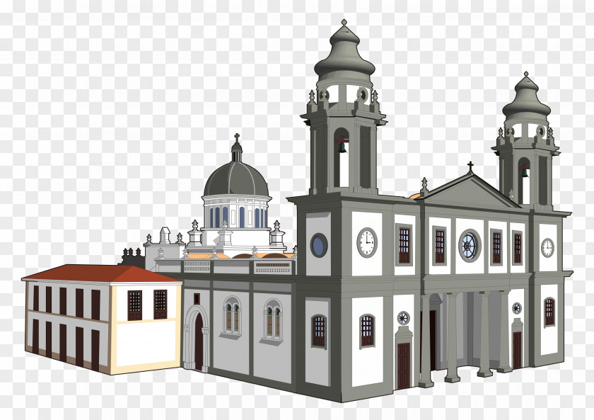 Cathedral La Laguna Iglesia De Concepción Parish Roman Catholic Diocese Of San Cristóbal PNG