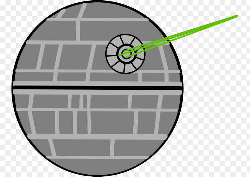 Death Star Anakin Skywalker Wars Laser Clip Art PNG