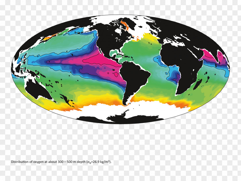 Earth Oxygen Minimum Zone Ocean Tropical Marine Climate PNG