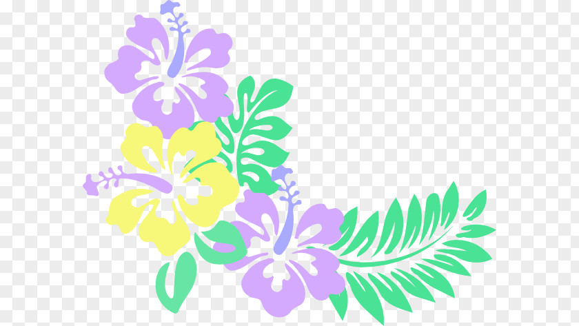 Flower Hawaiian Hibiscus Clip Art PNG