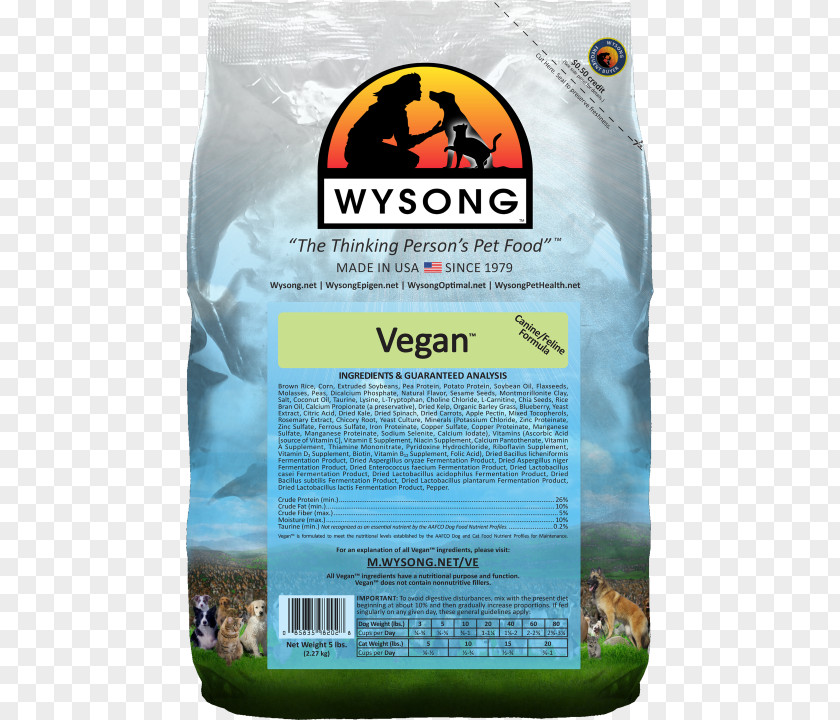 Food Category 5 Cat Wysong Uretic Dry Vitality PNG