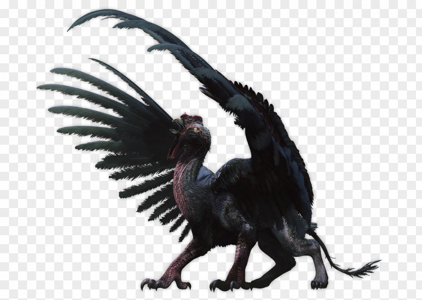 Griffin Dragon's Dogma Online Cockatrice Basilisk PNG