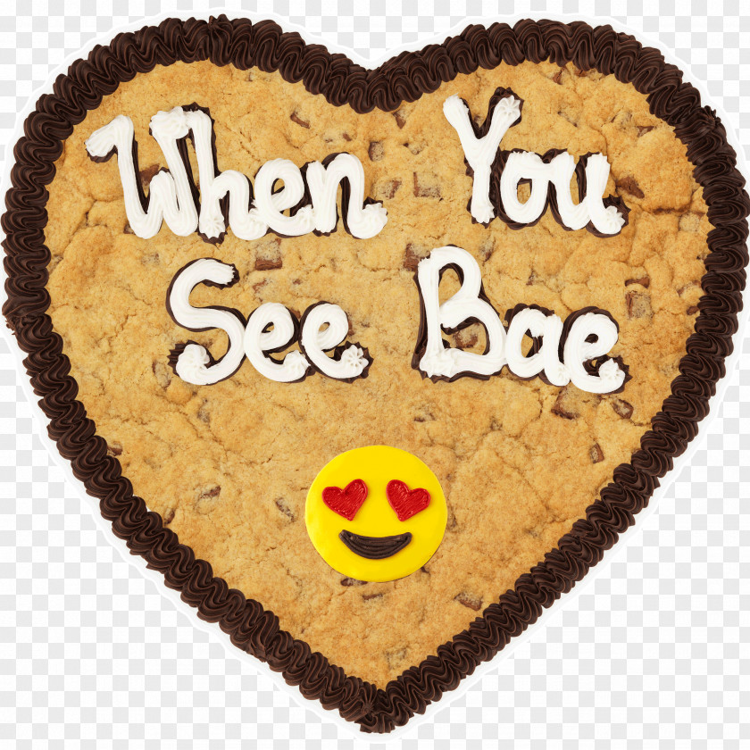 Love Emoji Biscuits Millie's Cookies Frosting & Icing Milk PNG