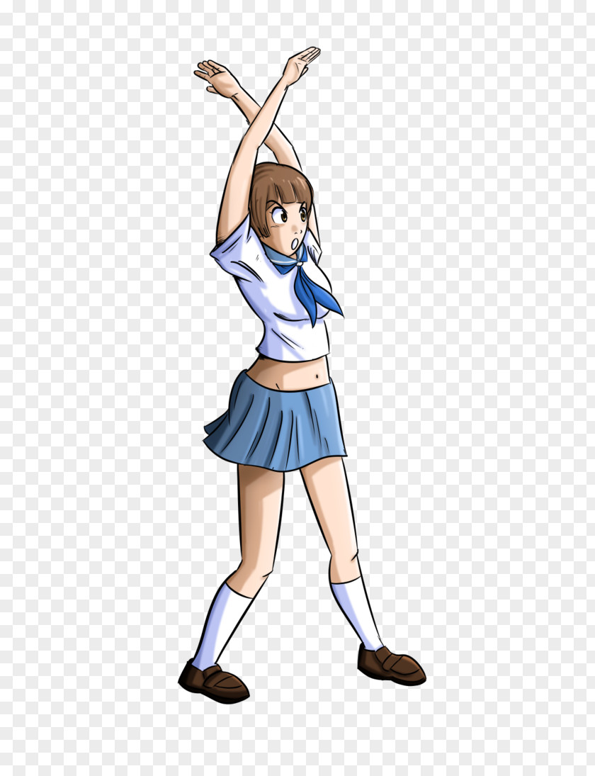 Mako Cheerleading Uniforms Shoe Costume Clip Art PNG