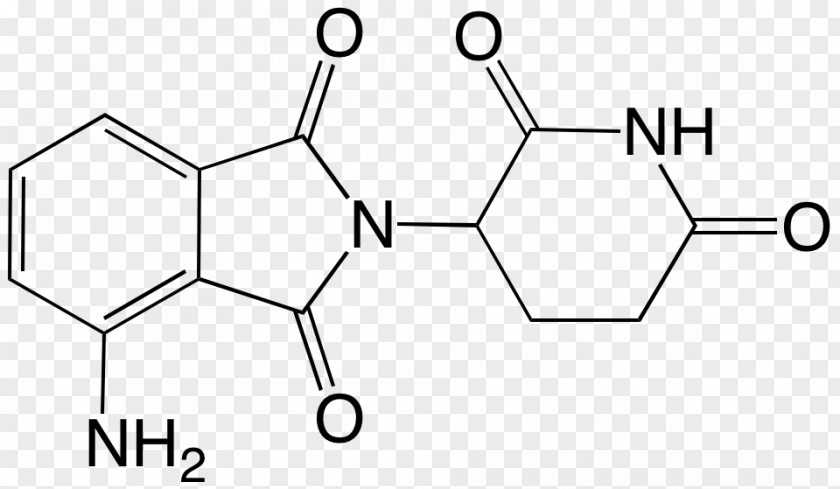 Molecule Thalidomide Pomalidomide Phthalimide Pharmaceutical Drug PNG