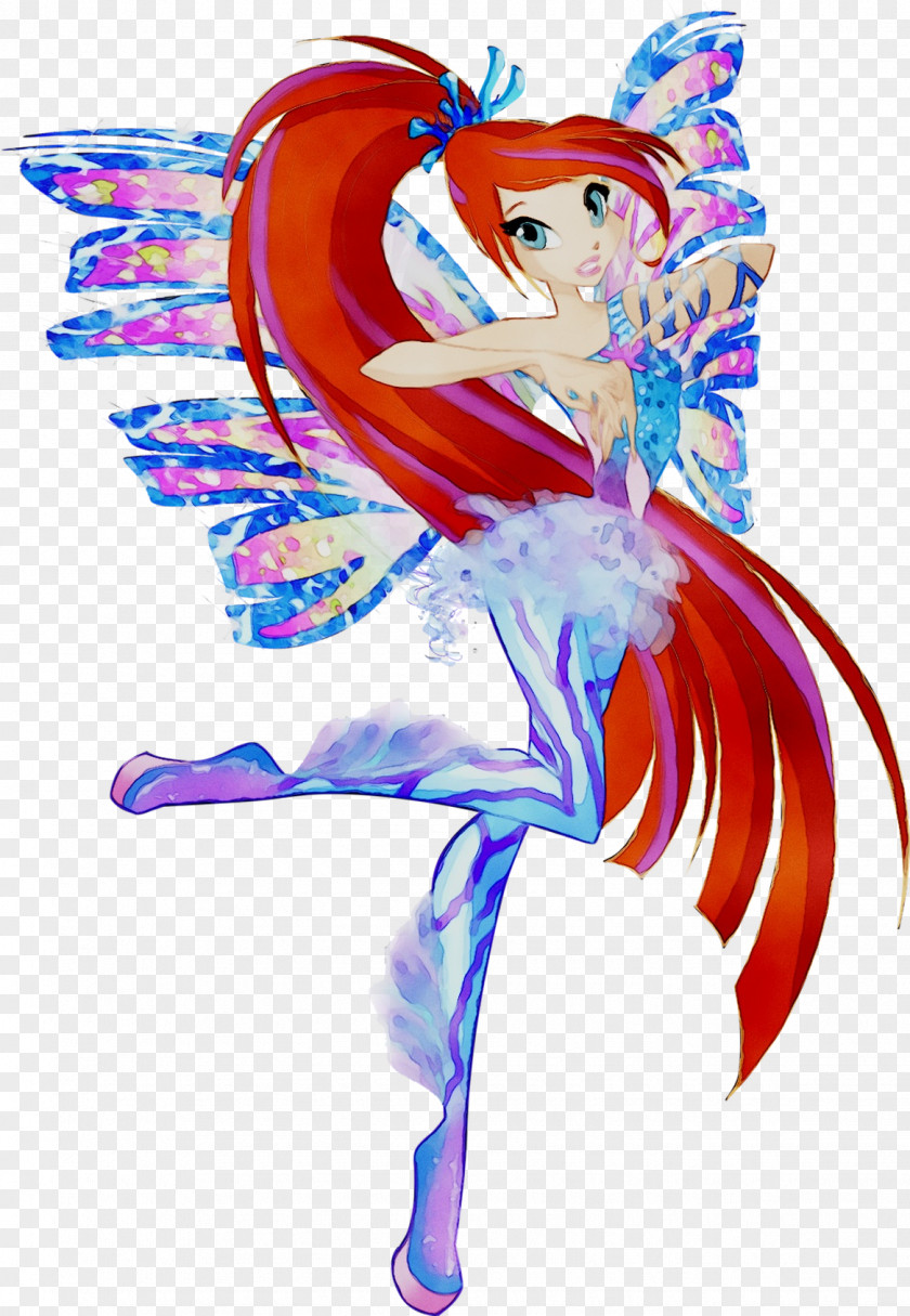 Season 5 Flora Stella Bloom Sirenix Winx Club PNG