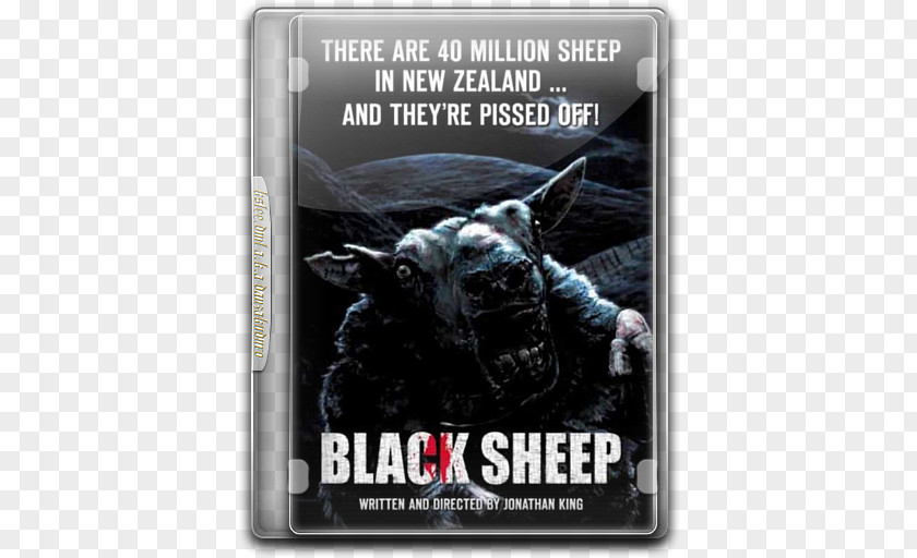 Sheep Black Henry Oldfield Film YouTube PNG