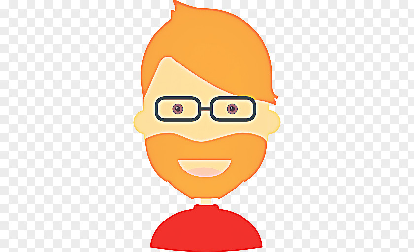 Smile Glasses Background PNG