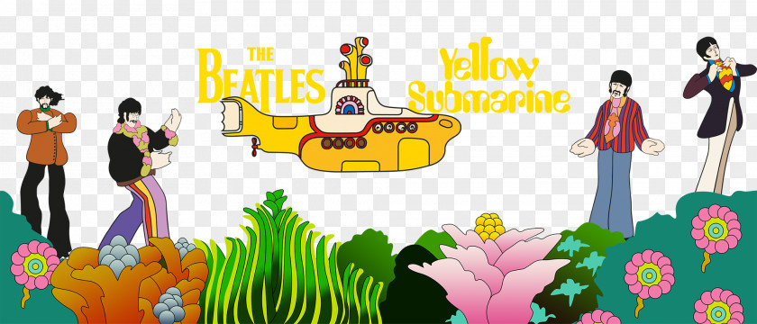 Submarine Day The Beatles Yellow Abbey Road Royalty-free PNG