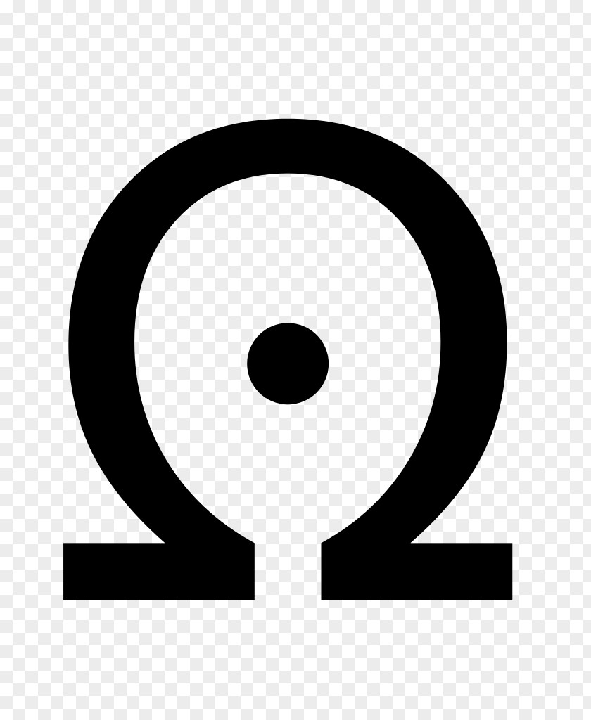 Symbol Omega Logo Clip Art PNG