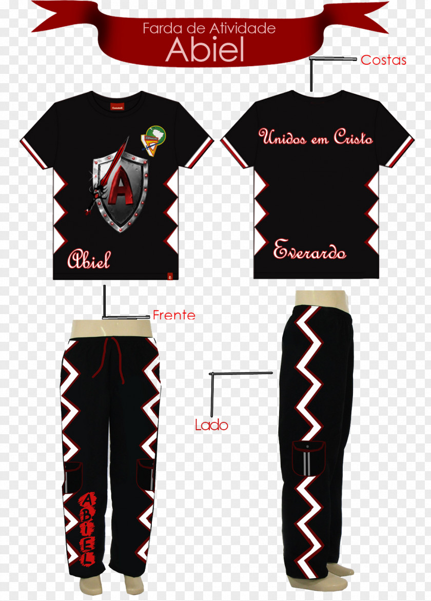 T-shirt Uniform Sleeve Pants Pajamas PNG