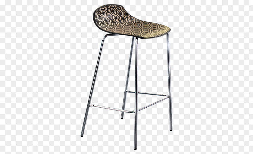 Table Bar Stool Chair Steel PNG