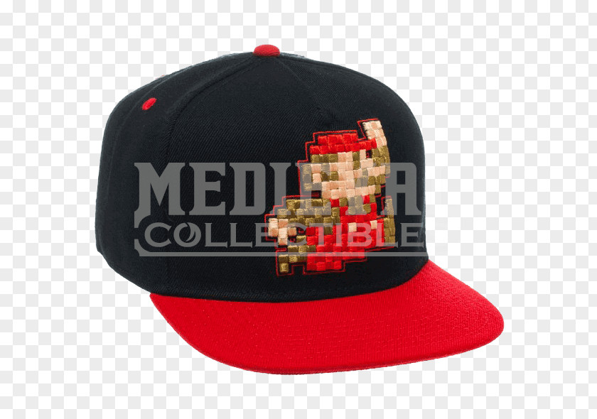 Baseball Cap Red Canids Font PNG