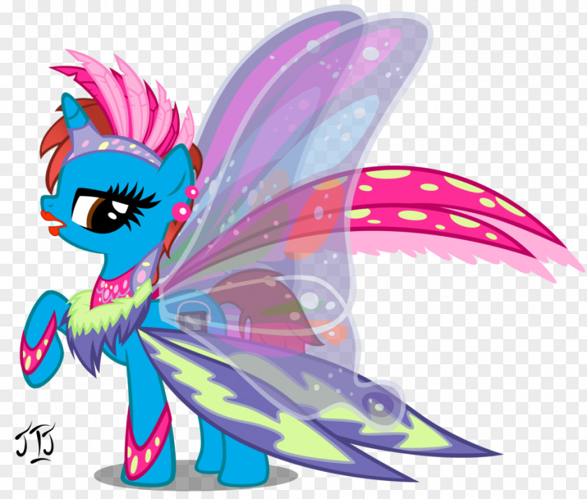 Butterfly Rarity Pony Art PNG