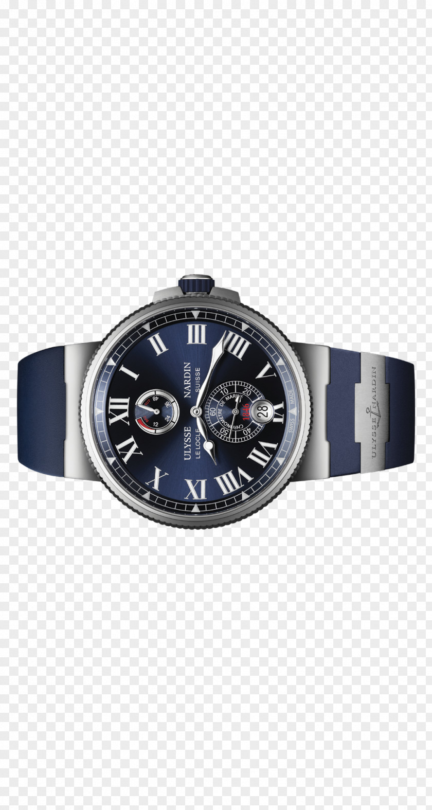Chronometer Ulysse Nardin Watch Strap Marine Швейцарские часы PNG