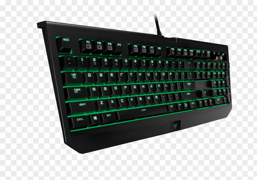 Computer Keyboard Razer BlackWidow Chroma V2 Gaming Keypad Inc. PNG