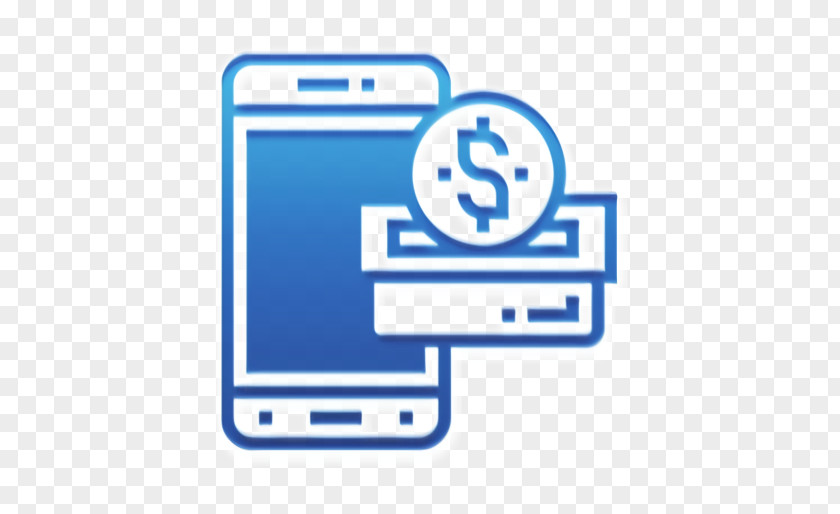 Digital Banking Icon Smartphone Payment PNG