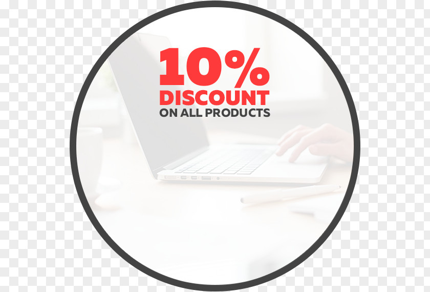 Discount Flyer Brand Logo Material PNG