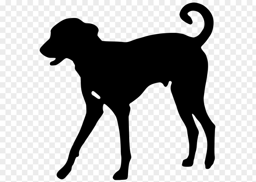 Dog Sillouette Dobermann Greyhound Beagle Labrador Retriever Puppy PNG